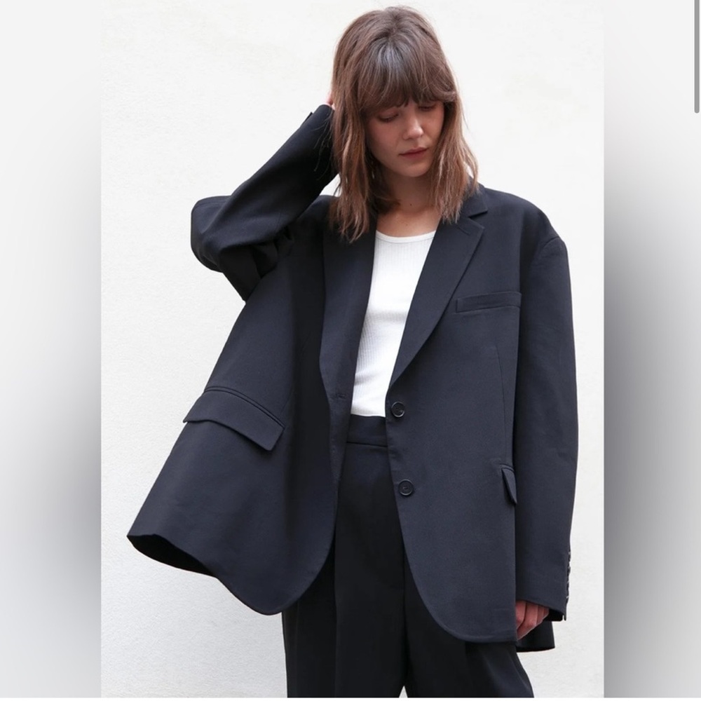 The Frankie Shop Bea Blazer